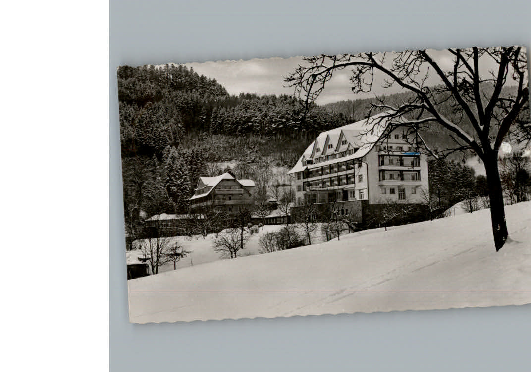 Glotterbad Sanatorium