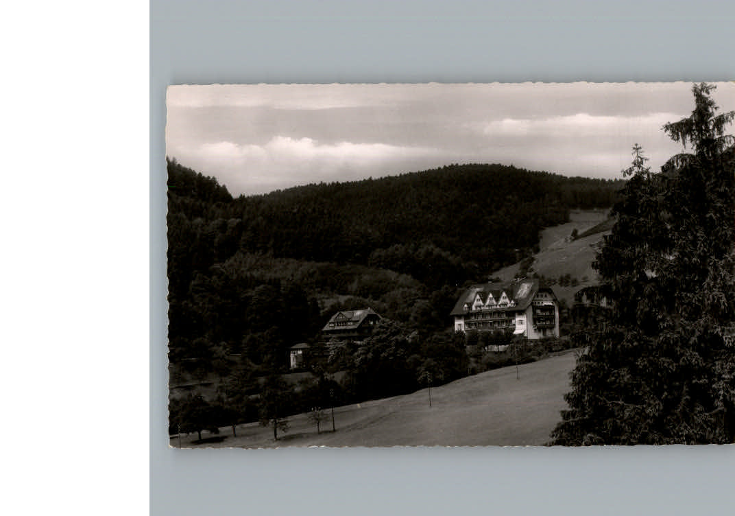 Glotterbad Sanatorium