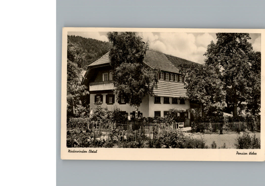 Niederwinden Elztal Pension Weber