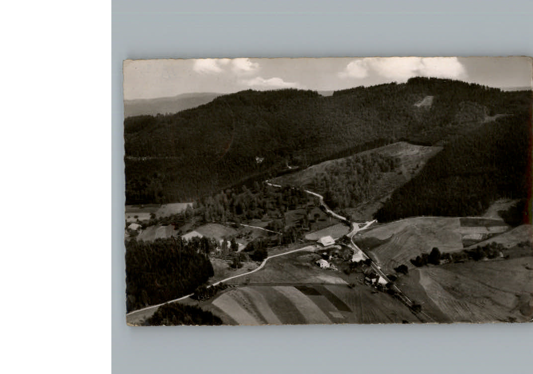 Oberprechtal Fliegeraufnahme Gasthaus, Pension Landwassereck