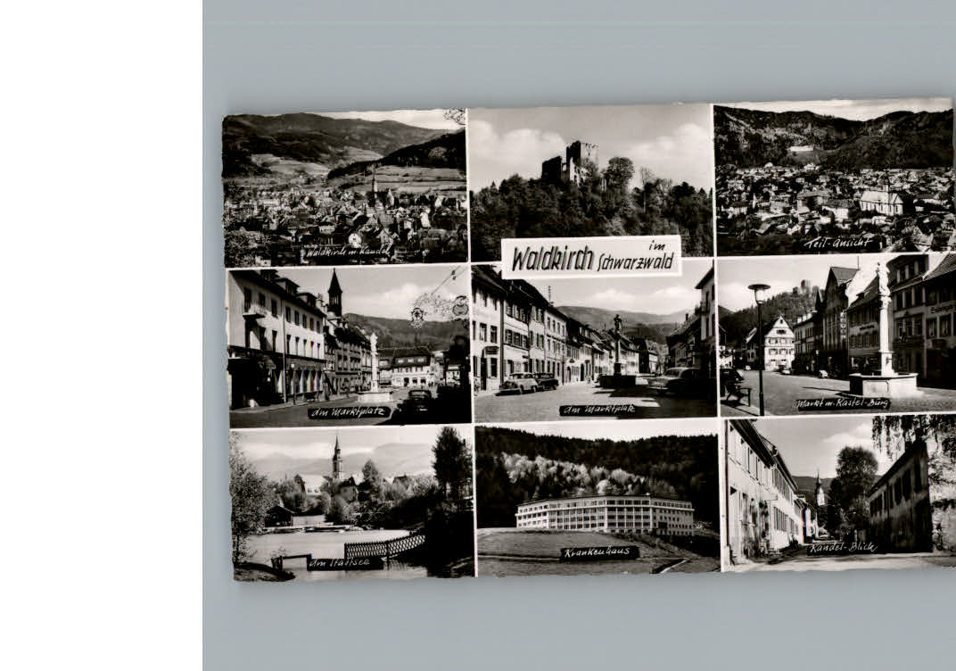 Waldkirch Breisgau Mehrfachansicht