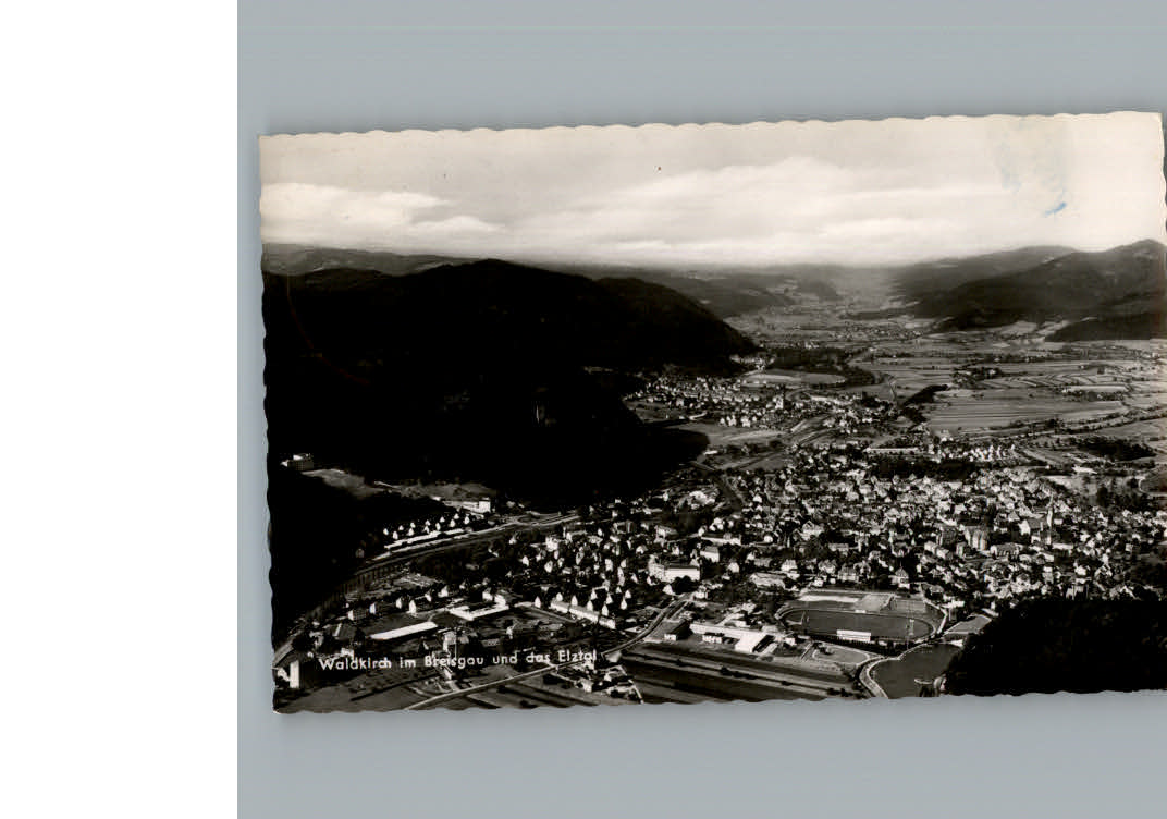 Waldkirch Breisgau Fliegeraufnahme