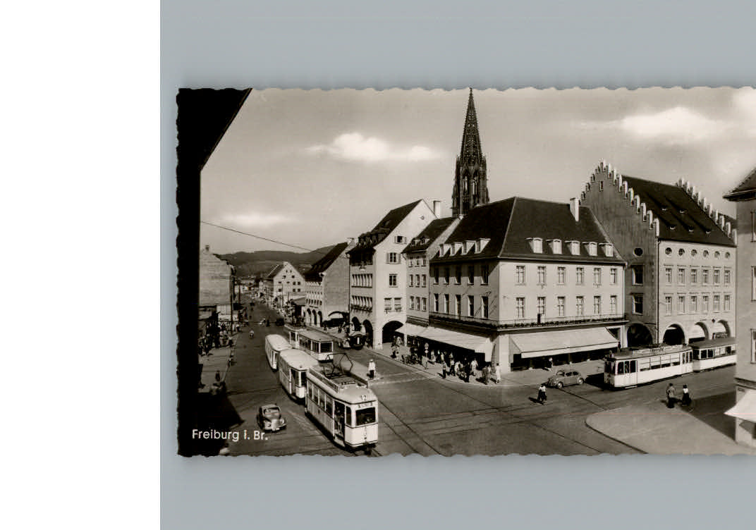 Freiburg Breisgau Strassenbahn
