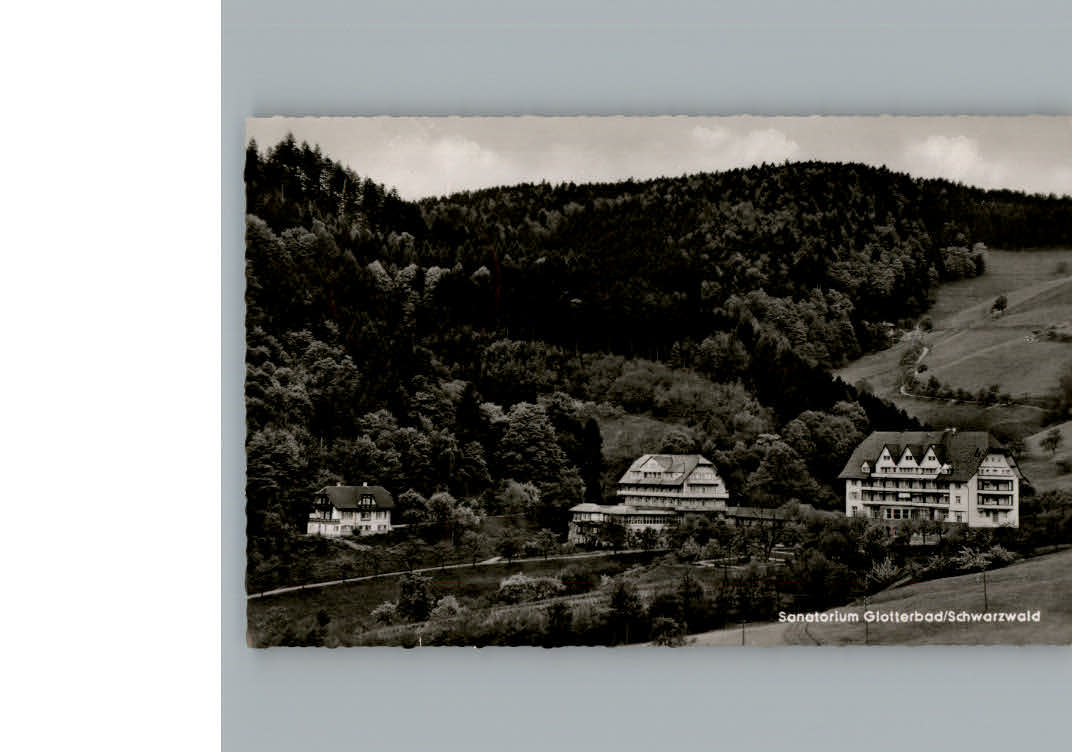 Glotterbad Sanatorium