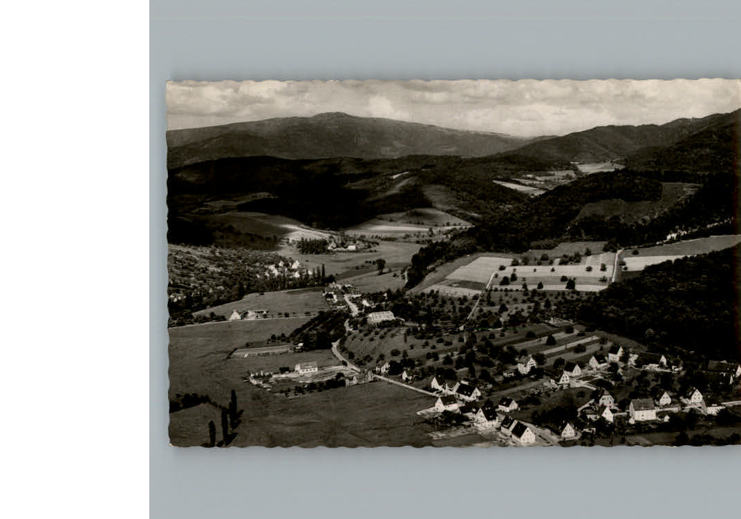 Freiburg Breisgau Blick auf den Kandel