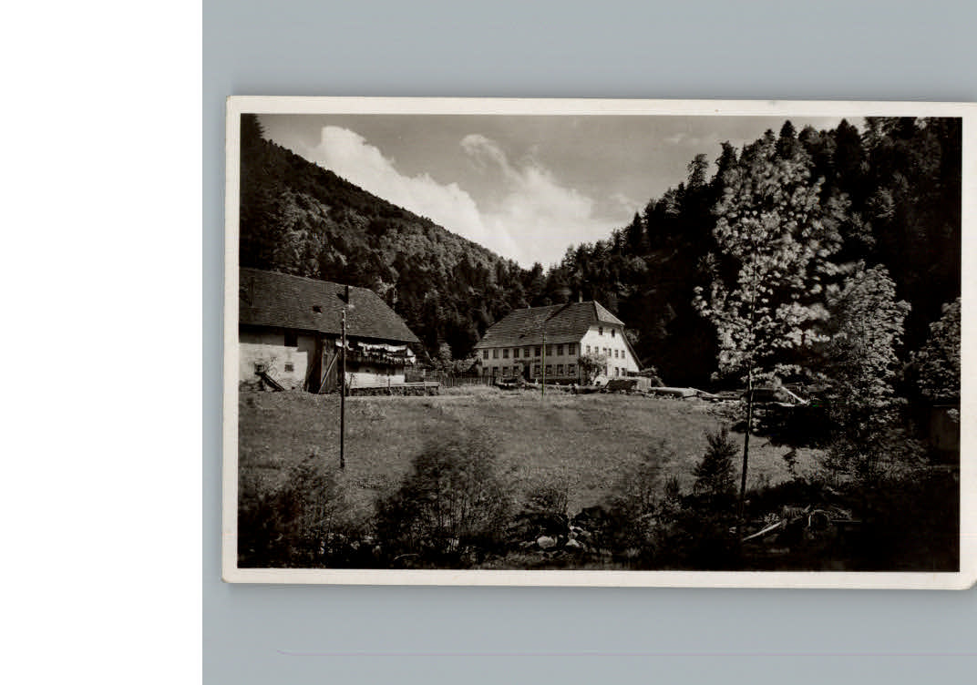 Oberprechtal Gasthaus Pension zur Linde, Hinterprechtal