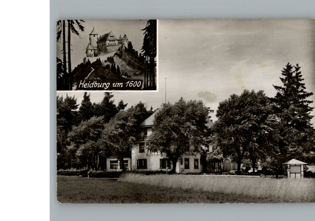 Elzach Gasthof Pension Heidburg