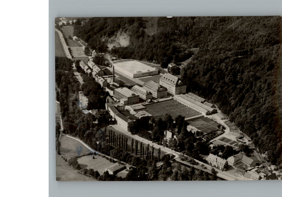 Gutach Breisgau Fliegeraufnahme Guetermann & Co