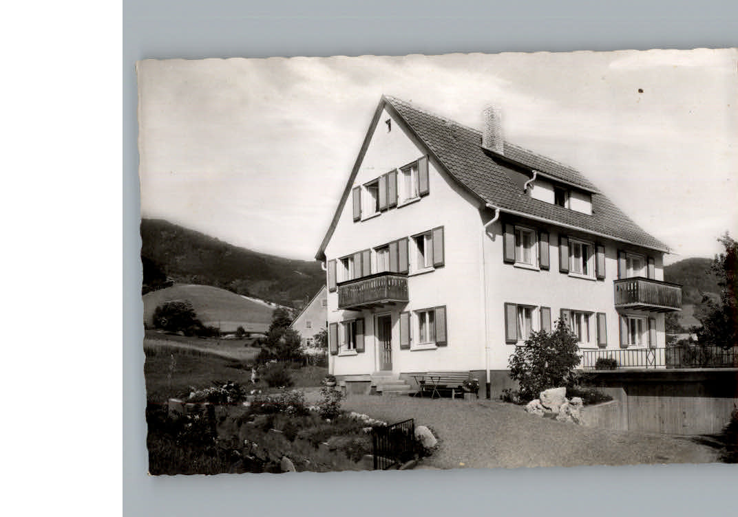 Oberglottertal Pension Haus Reichenbach