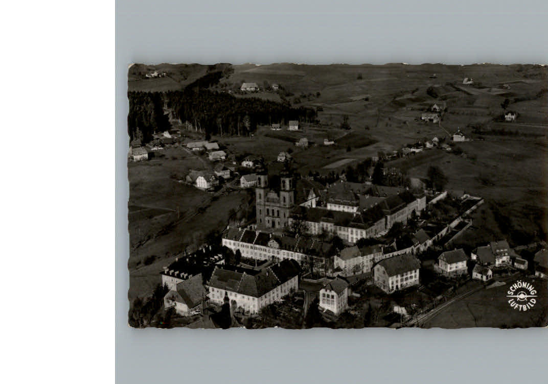 St Peter Schwarzwald Fliegeraufnahme