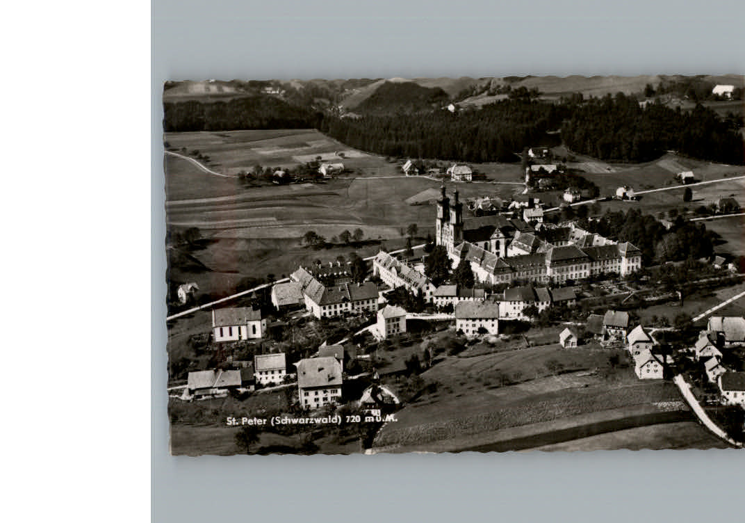 St Peter Schwarzwald Fliegeraufnahme