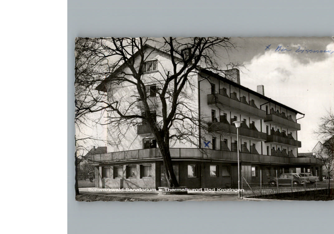 Bad Krozingen Schwarzwald-Sanatorium