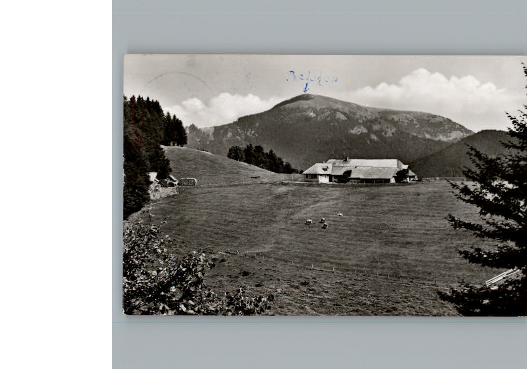 Untermuenstertal Gasthaus Kaelbelescheuer