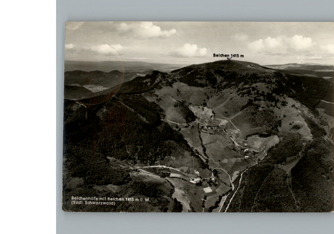 Belchenhoefe Fliegeraufnahme