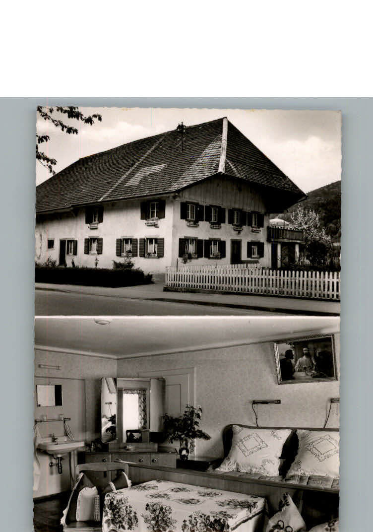 Untermuenstertal Pension Haus Uhlhard