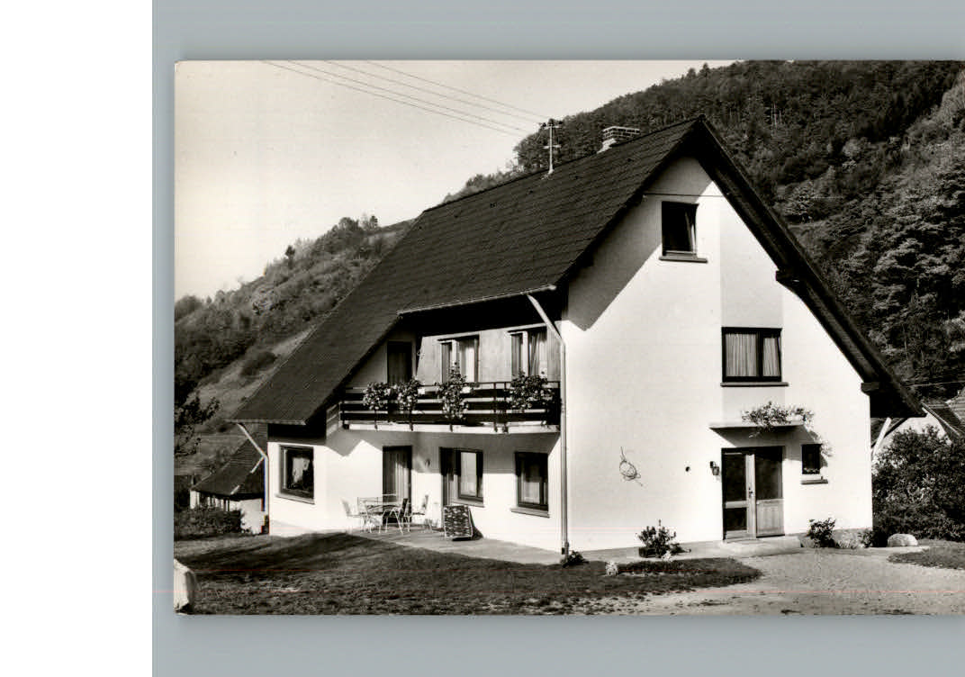 Muenstertal Schwarzwald Pension Haus Ursula
