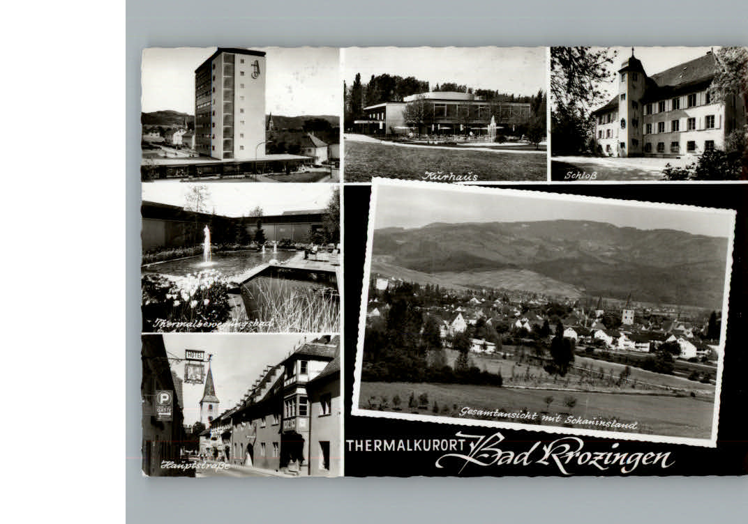 Bad  Krozingen Mehrfachansicht