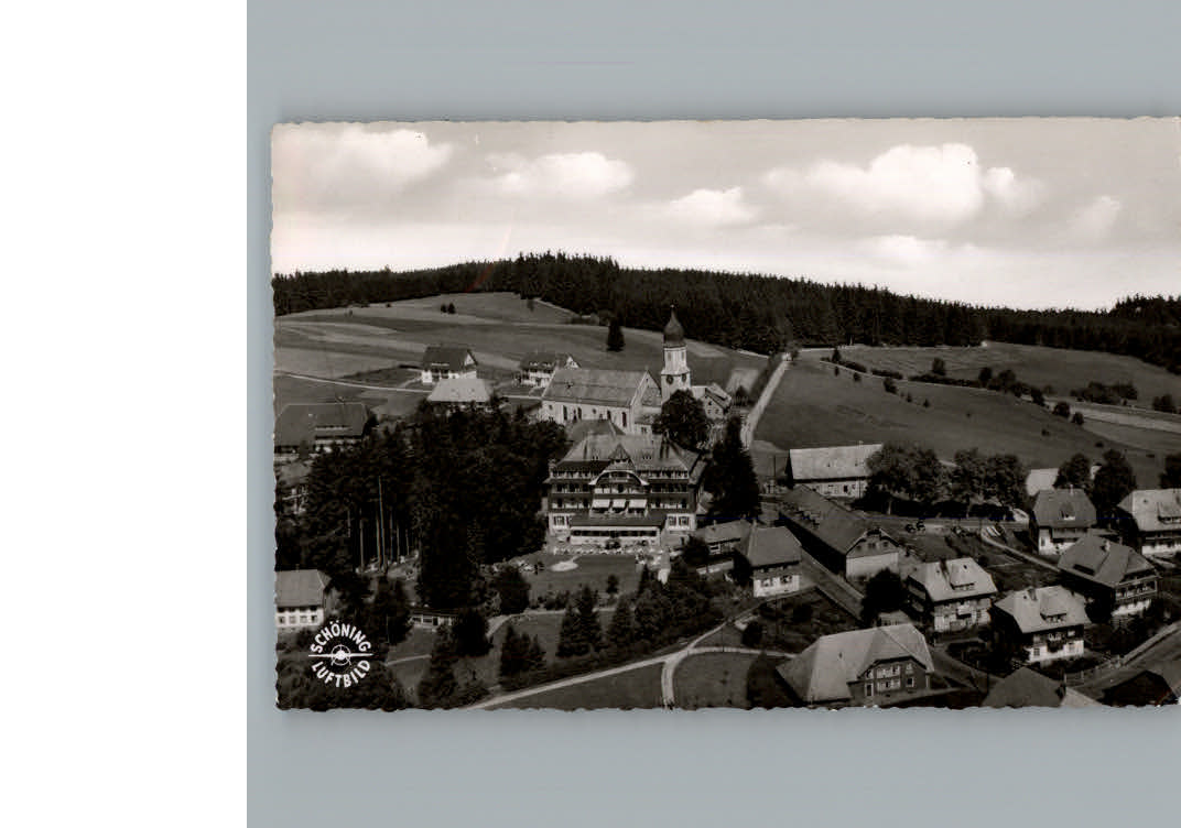 Hoechenschwand Fliegeraufnahme