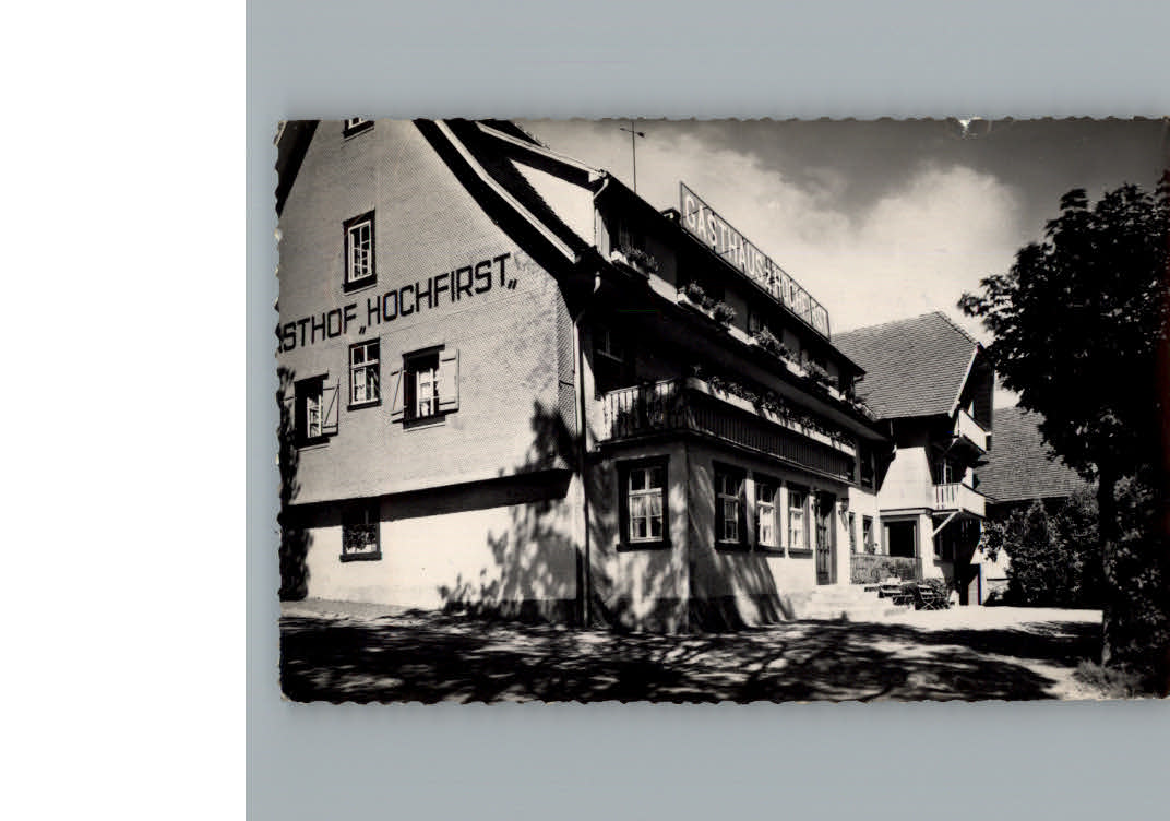 Saig Schwarzwald Gasthof Hochfirst