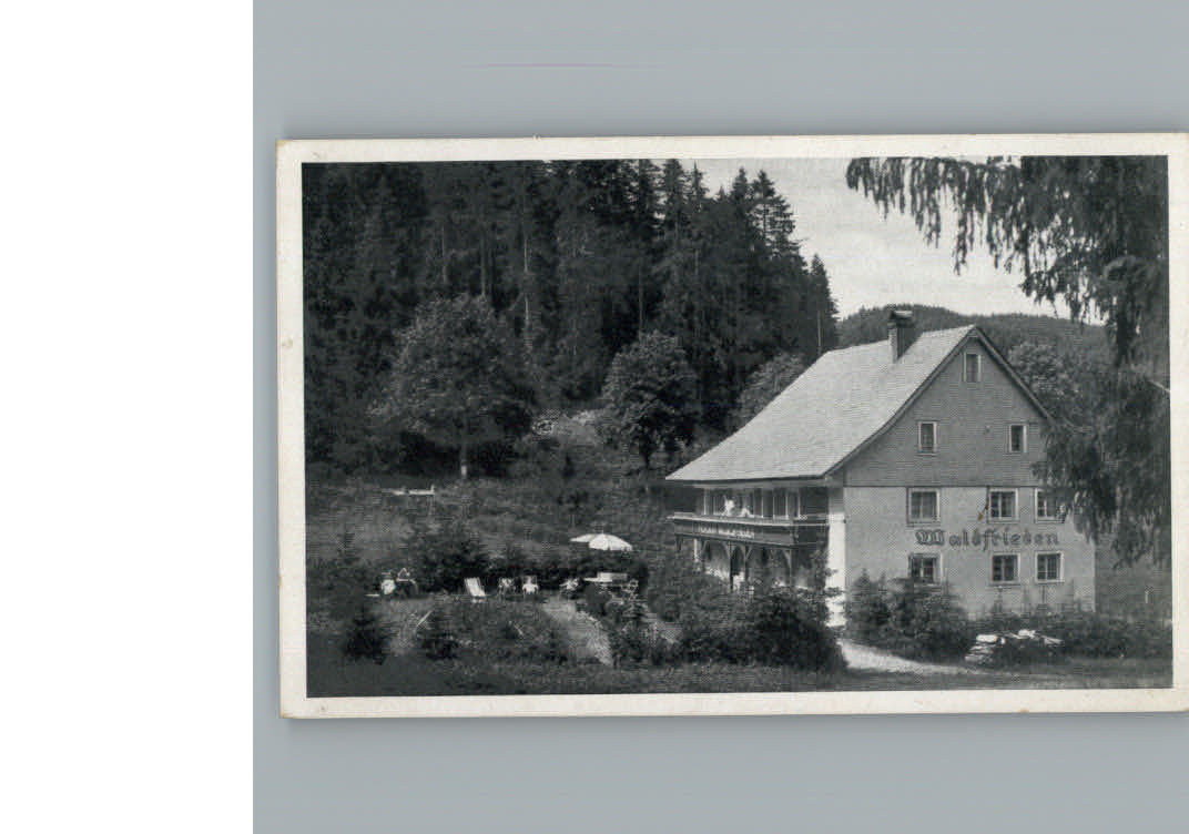 Lenzkirch Pension Haus Waldfrieden