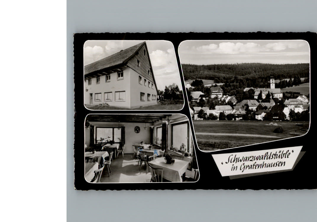 Grafenhausen Schwarzwald Gasthaus-Pension Schwarzwaldstueble