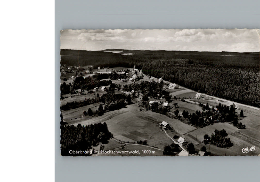 Oberbraend Fliegeraufnahme