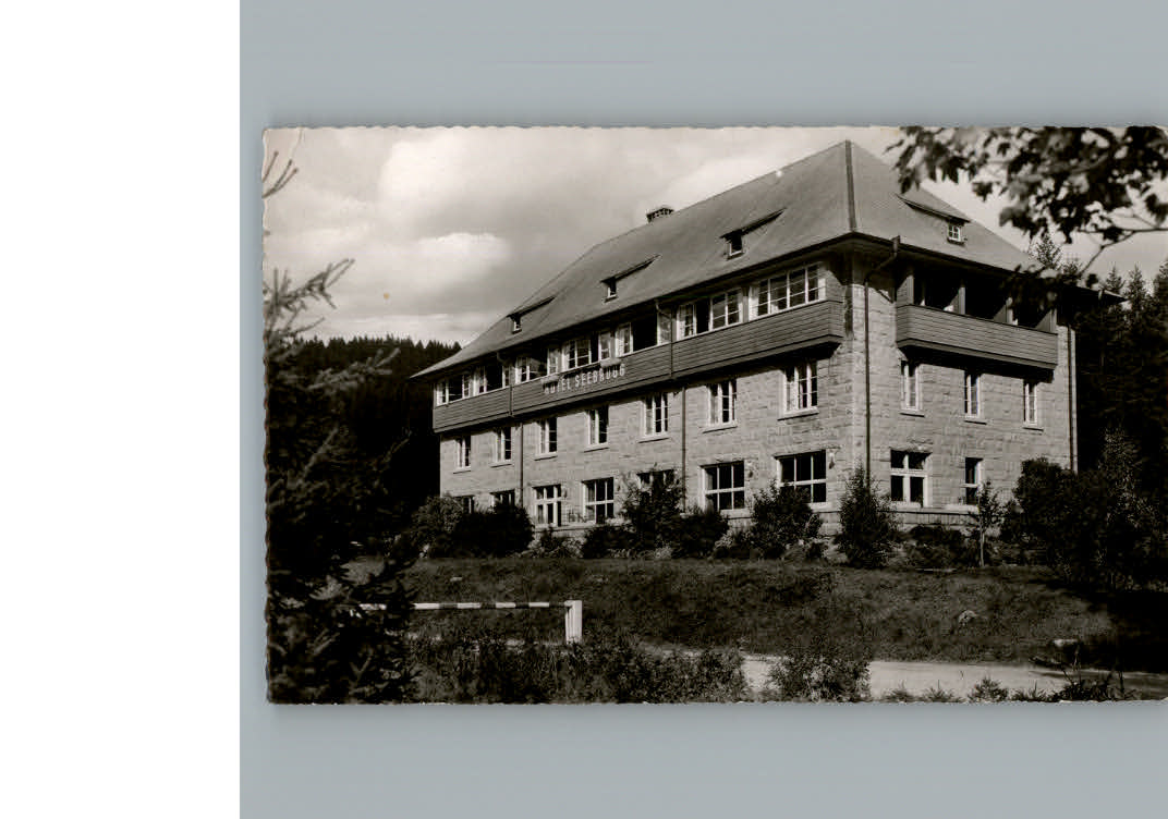 Schluchsee Hotel Seebrugg