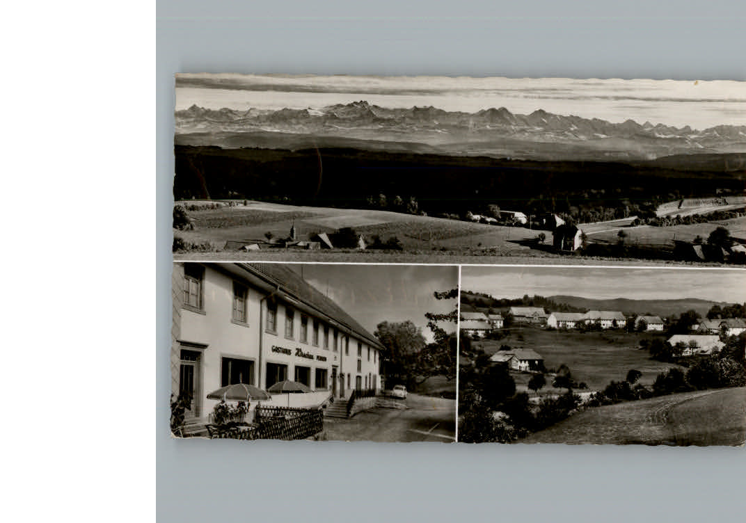 Wolpadingen Gasthaus Pension Hirschen