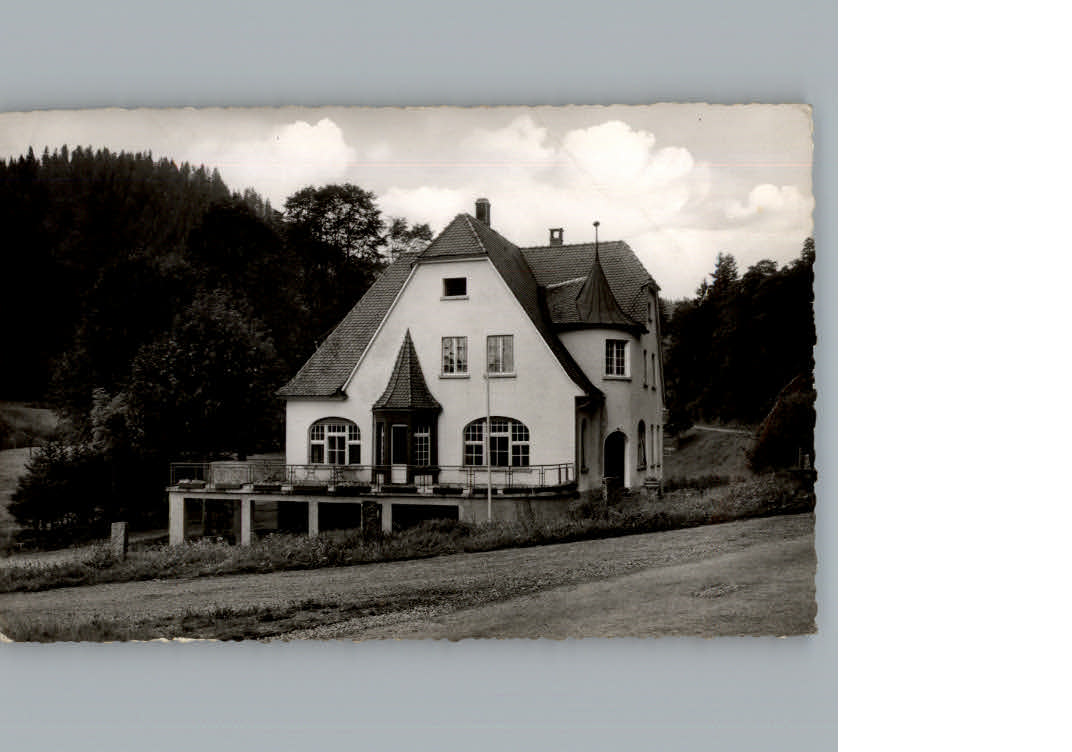 St Blasien Pension Haus Schmelze