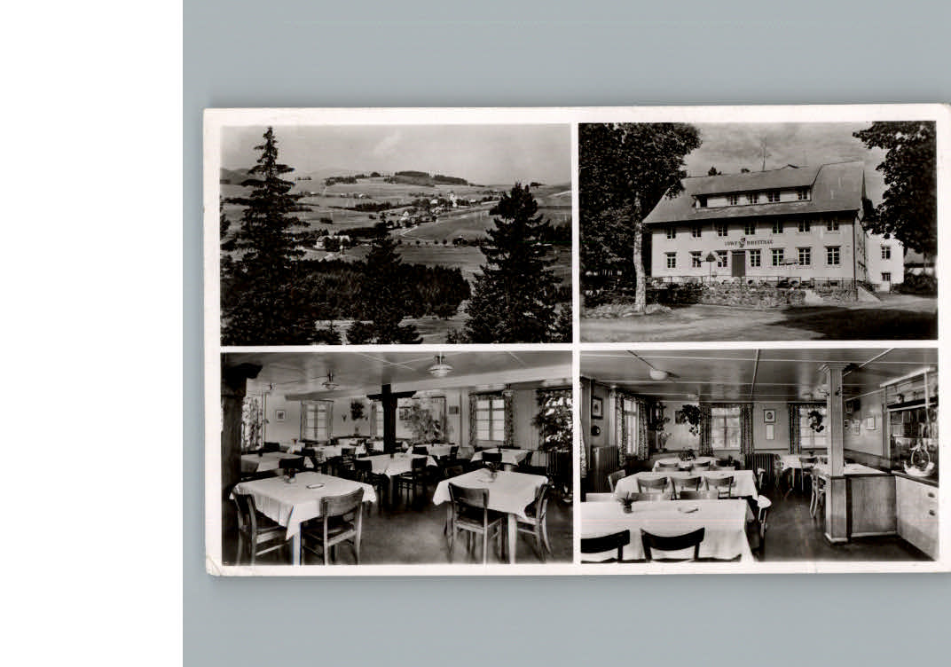 Breitnau Gasthof Pension zum Loewen