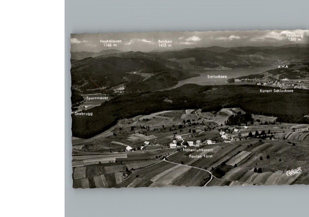 Faulenfuerst Fliegeraufnahme