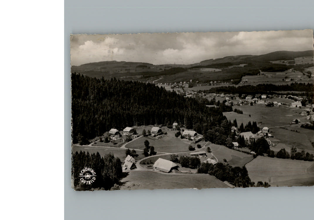 Titisee-Neustadt Fliegeraufnahme