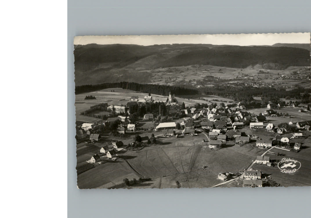 Hoechenschwand Fliegeraufnahme