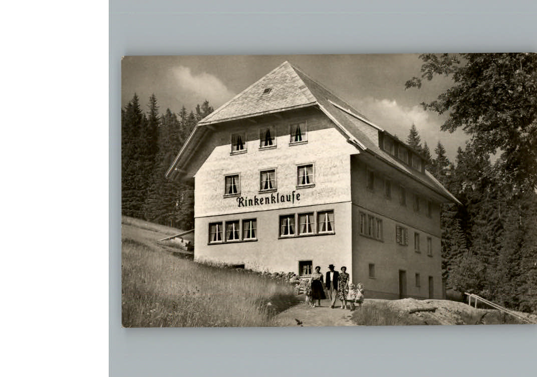 Hinterzarten Cafe Restaurant Rinkenklause