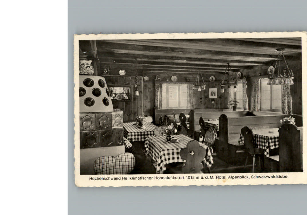 Hoechenschwand Hotel Alpenblick