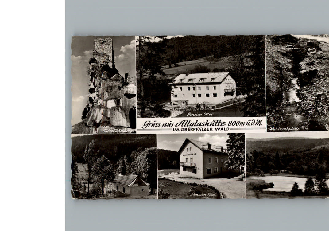 Altglashuette Mehrfachansicht