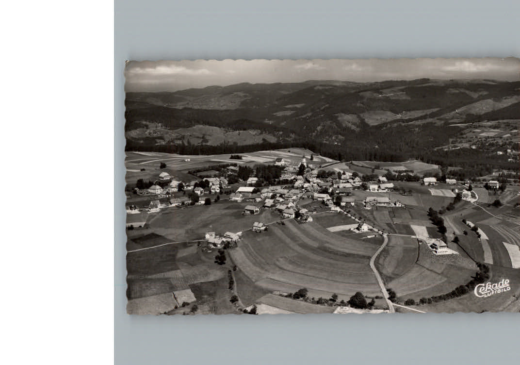 Hoechenschwand Fliegeraufnahme