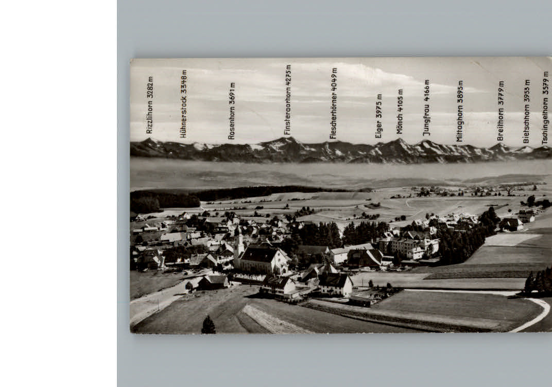 Hoechenschwand Fliegeraufnahme