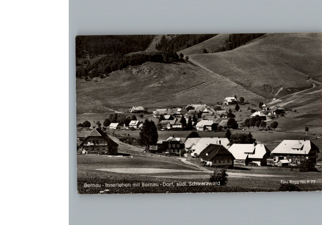 Bernau Schwarzwald