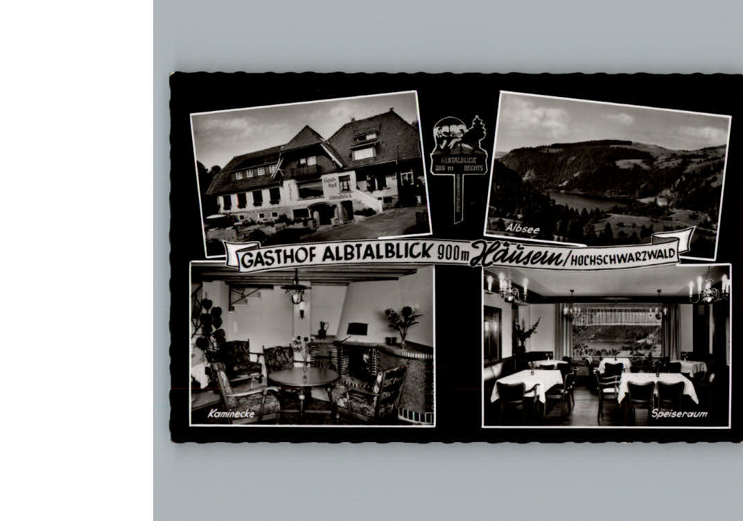 Haeusern Schwarzwald Gasthof Albtalblick