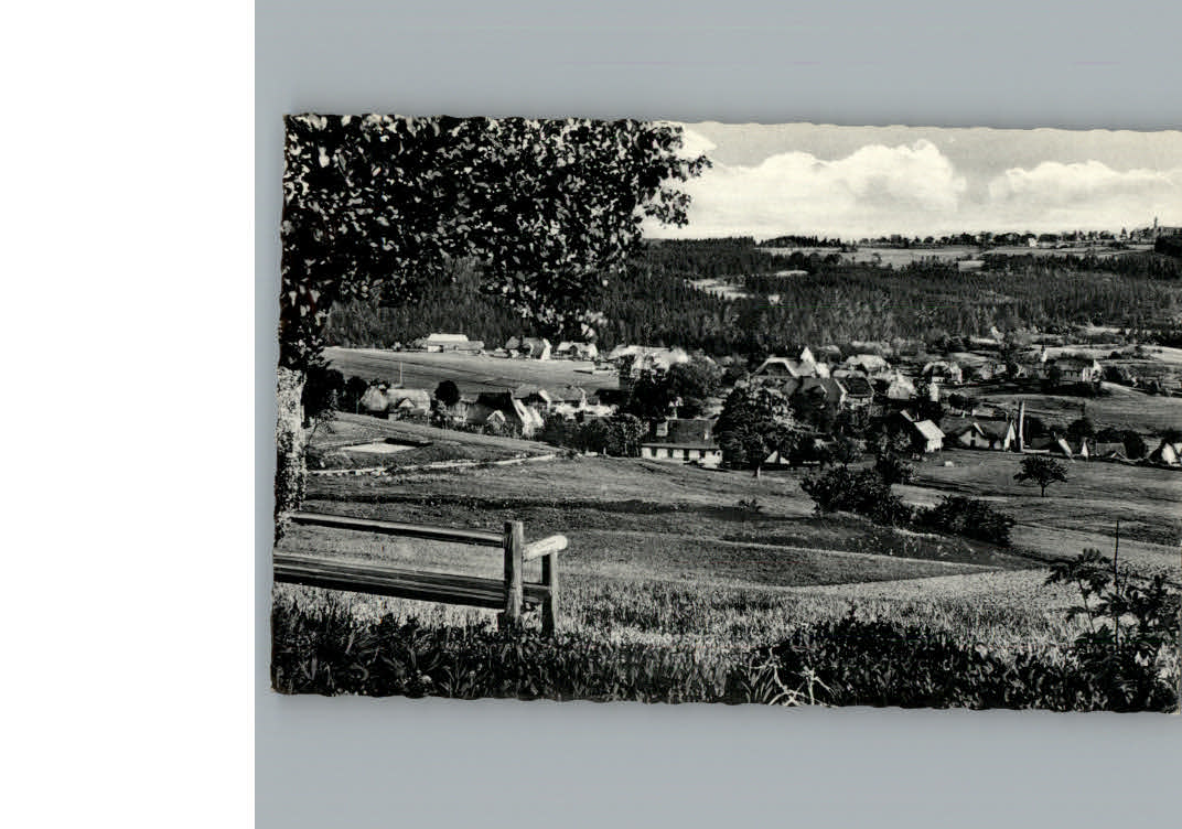 Haeusern Schwarzwald