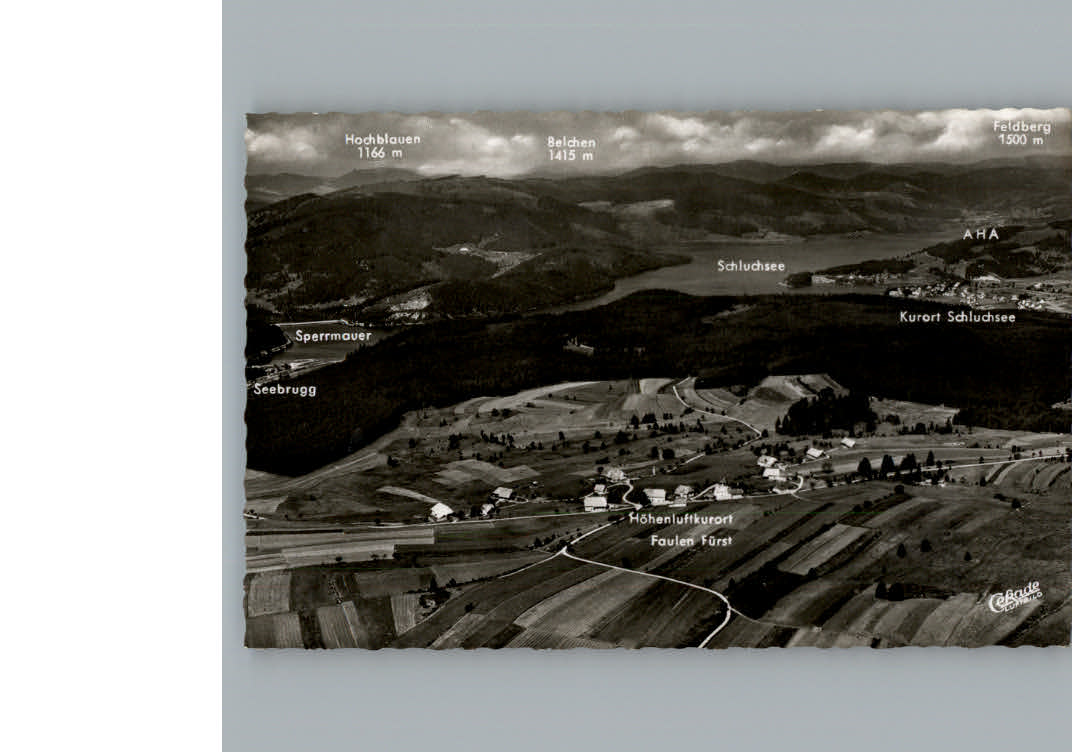 Faulenfuerst Fliegeraufnahme