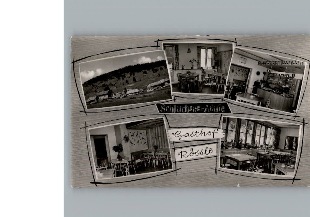 Schluchsee Gasthof Roessle