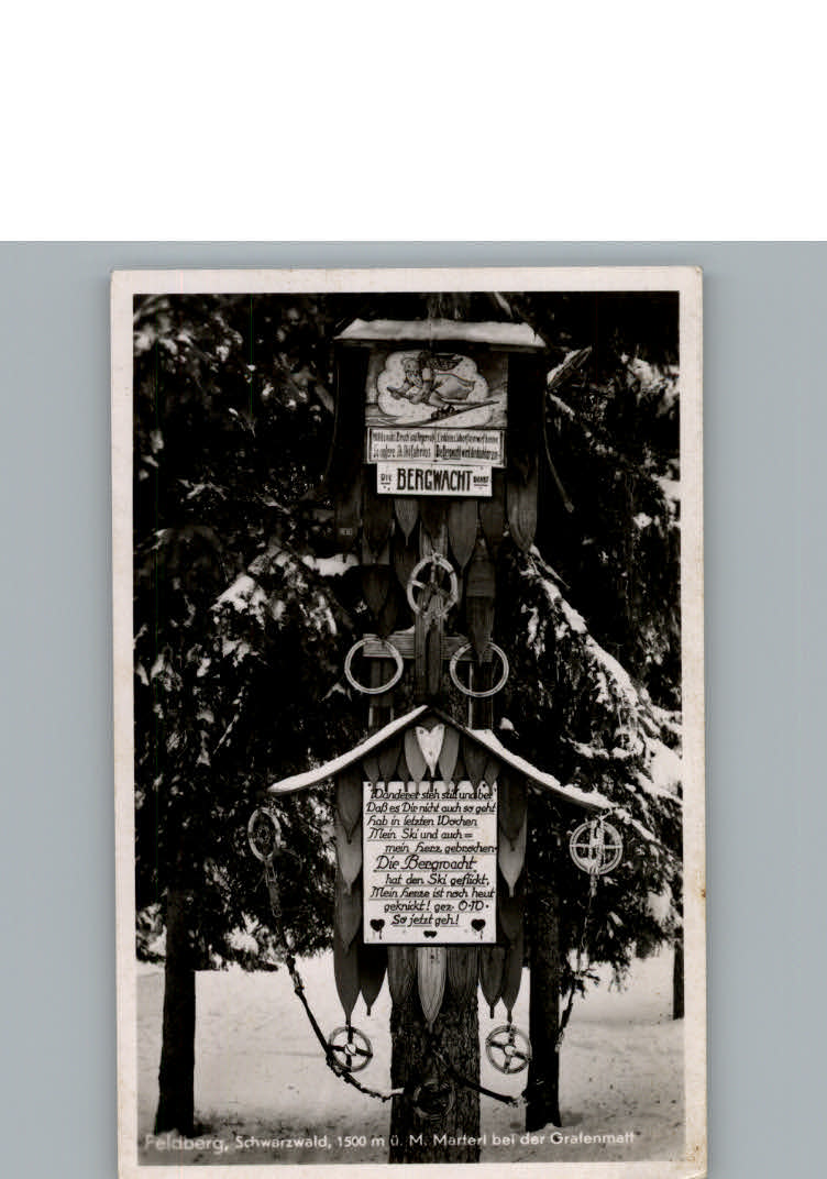 Feldberg Schwarzwald