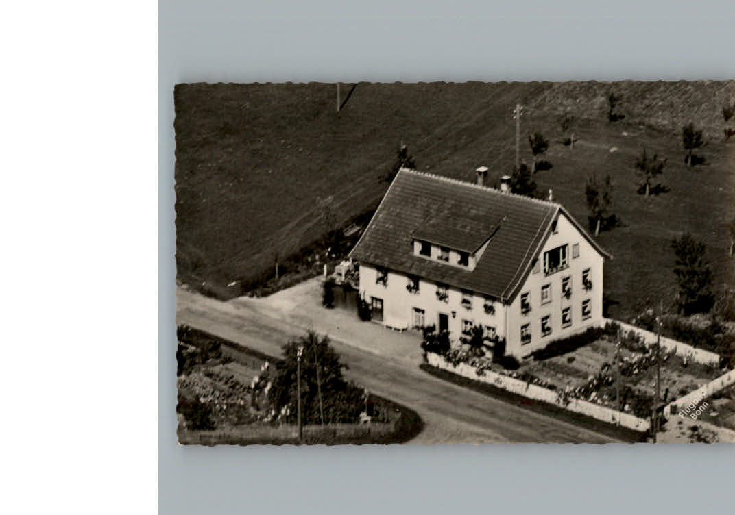Grafenhausen Schwarzwald Fliegeraufnahme Pension Egle