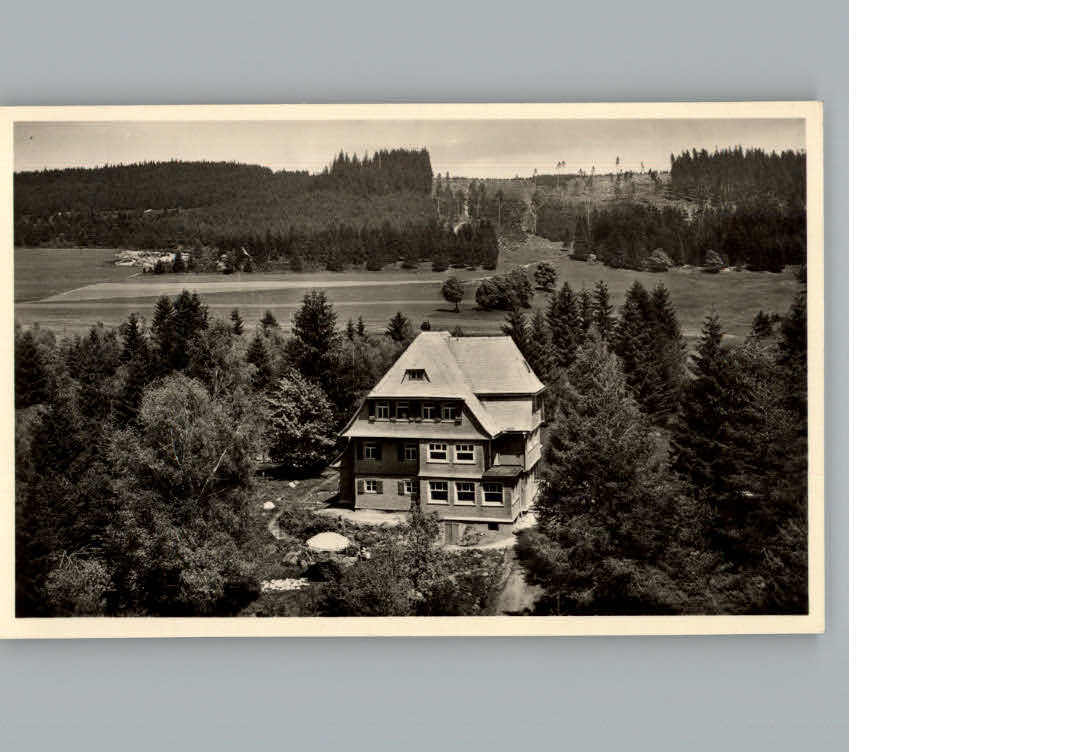 Saig Schwarzwald Pension Haus Selfried