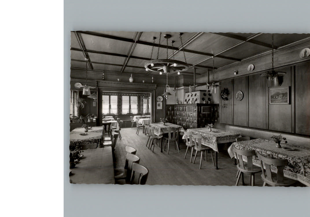 Schluchsee Gasthof Pension Auerhahn