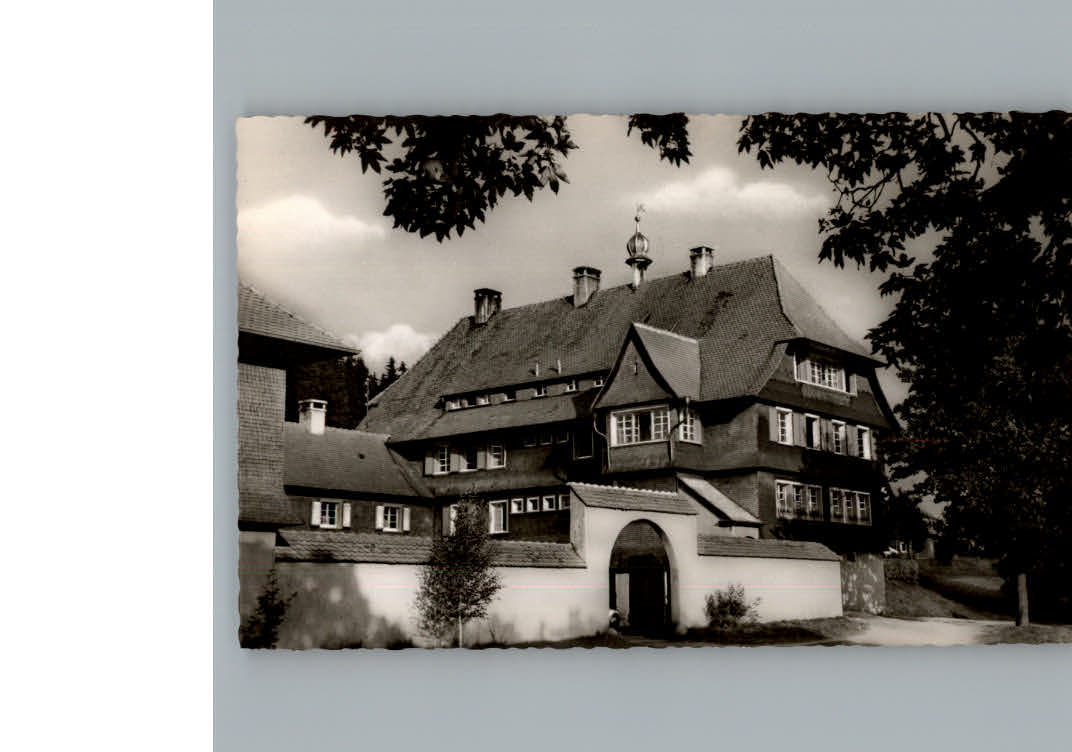 Schluchsee Gasthof Pension Auerhahn