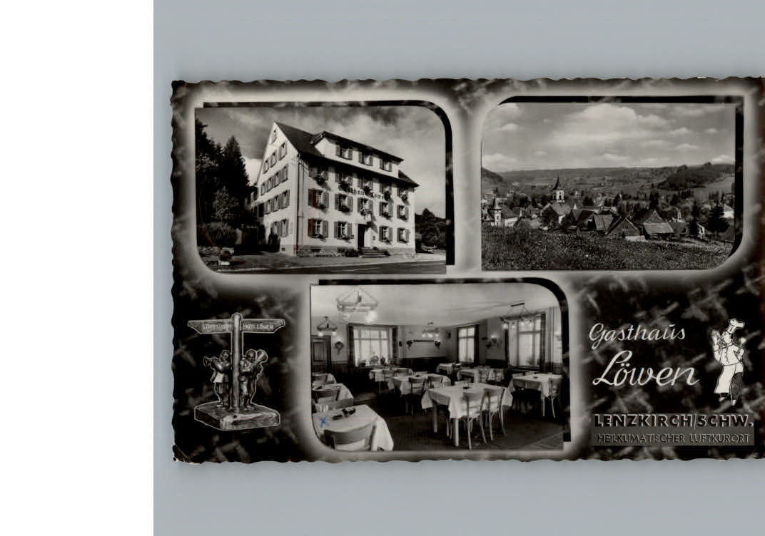 Lenzkirch Gasthaus Loewen