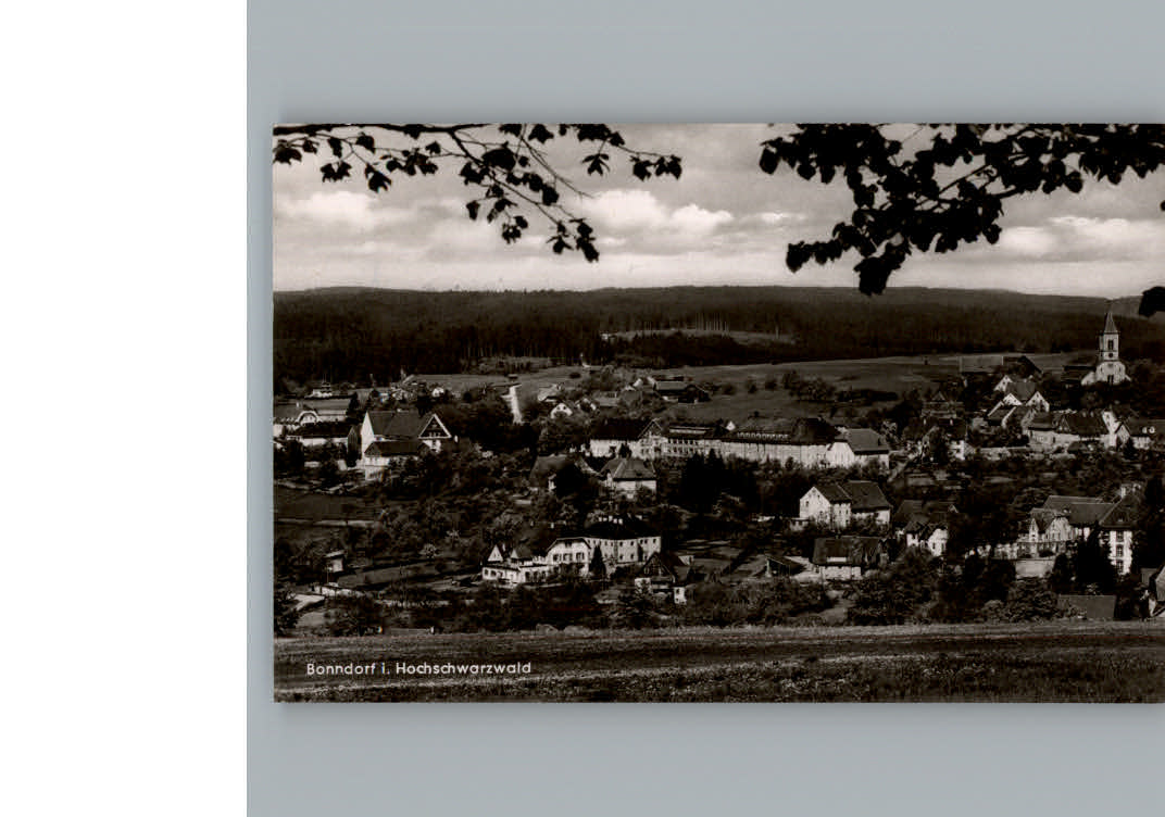 Bonndorf Schwarzwald